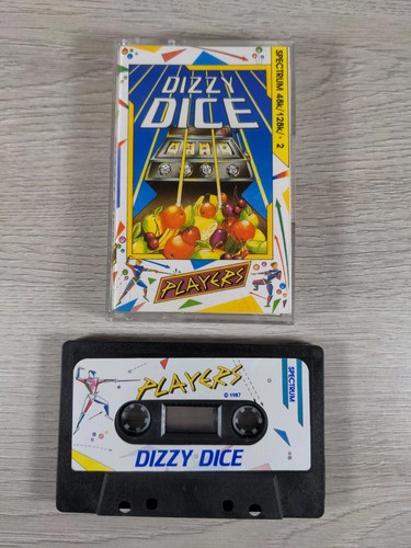 Dizzy dice spectrum 48k - dice,