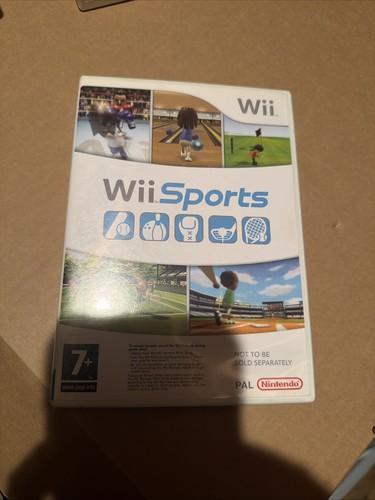 Wii sports nintendo - (nintendo,