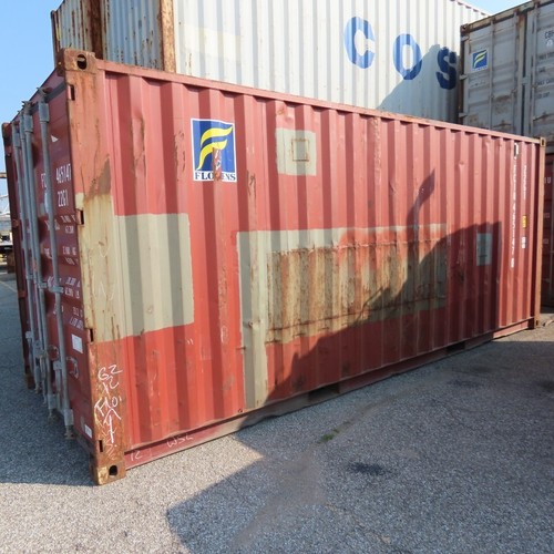 Standard height end door - 20',