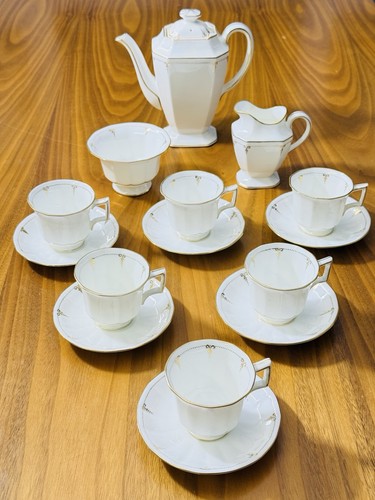Crescent china england art - china,