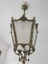 Antique  Rococo Style Brass