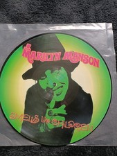 Marilyn Manson Smells Like Children Vinyl Picture Disc