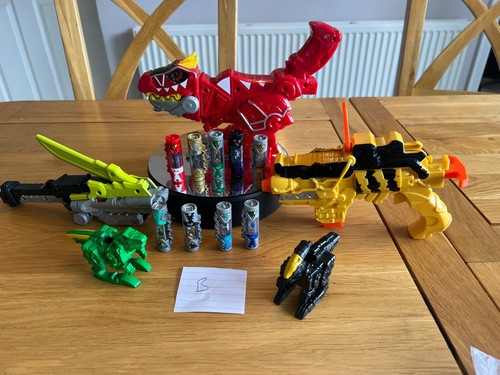 Bundle power rangers - dx, dino