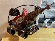 Vallauris Majolica Fish gurgle