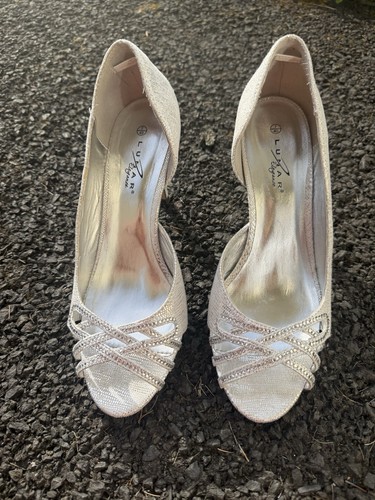 Lunar elegance peep toe - elegance,