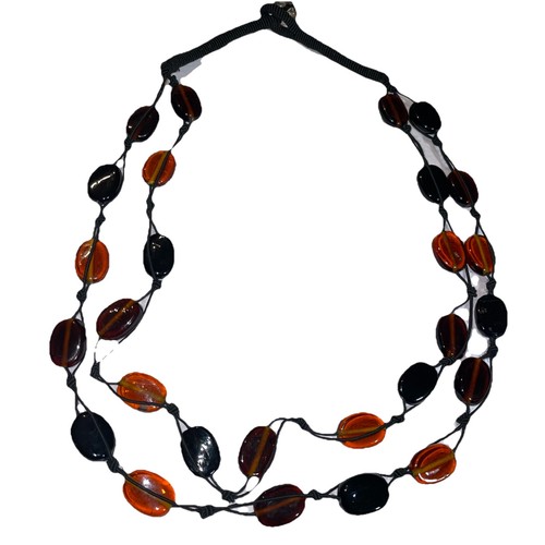 Beautiful brown tone glass - brown,