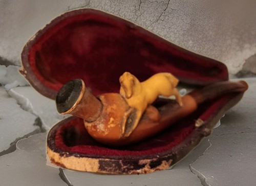 Antique victorian meerschaum - victorian,