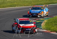BTCC #66 Josh Cook # 28