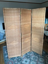 room divider screens one woven from ikea