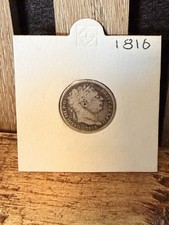 1816 George III Silver Maundy
