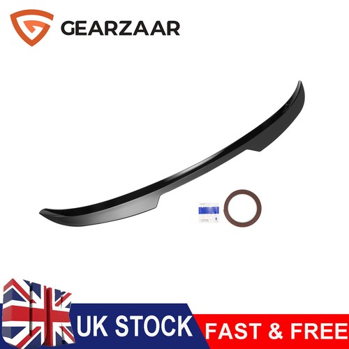 Rear trunk spoiler lip wing - rear,