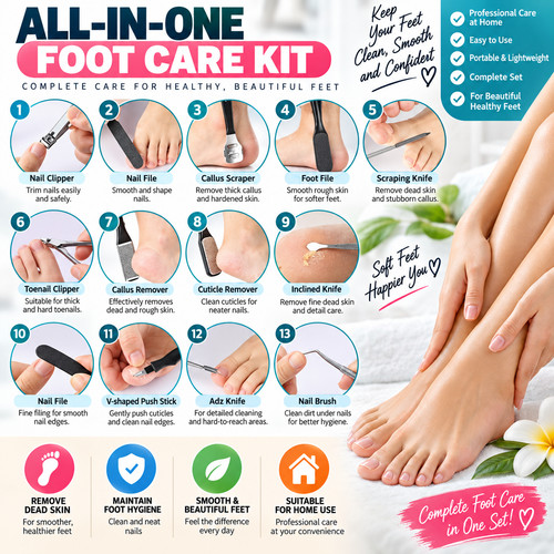 Professional pedicure - 1,