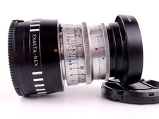 Biotar 2/58 mm Red "T" Carl