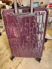 ELLE carrier purple suitcase