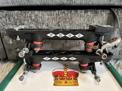 Pro roller skate - skate, baseplates