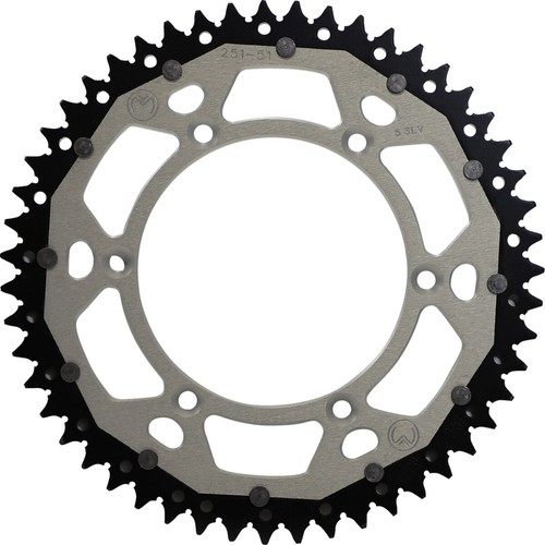Rear dual sprocket for - for, honda