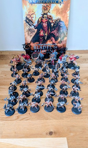 Blades khorne warhammer - of, age