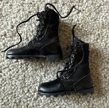 Dam Toys 1/6 Scale ES USMC Black Altama Boots Marine