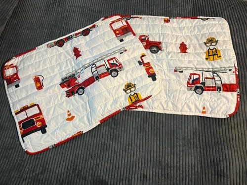 Lush decor fire truck quilted - lush,