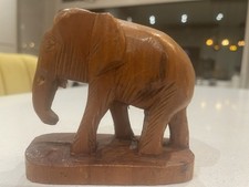 Vintage  Hand Carved Wooden