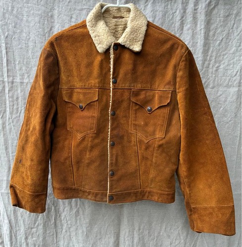 Levi 60s slim fit - fit, suede