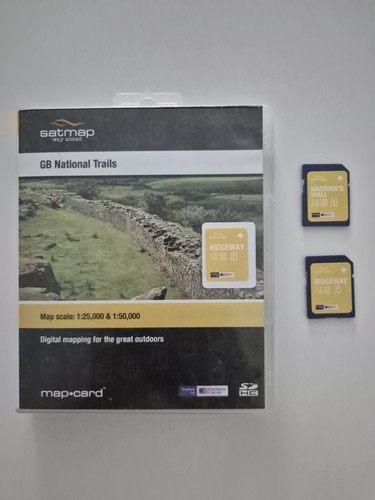 Satmap active gb national - active, 10,