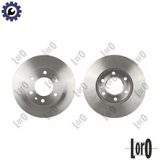 2x BRAKE DISC 231-03-057 FOR VW CRAFTER/30-35/Bus/30-50/Van/Platform/Chassis
