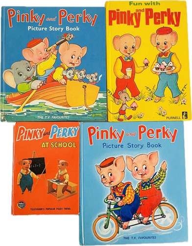 Vintage pinky and perky - vintage,