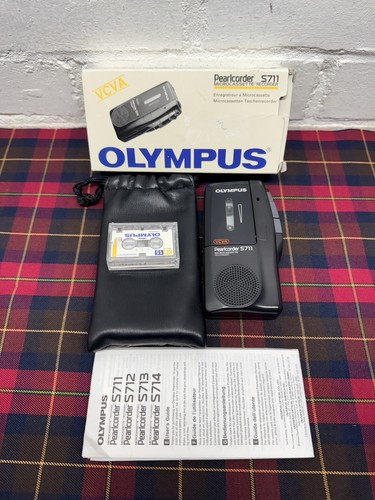 Vintage olympus pearlcorder - vintage,