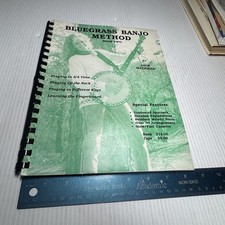 Bluegrass banjo method - bluegrass, method: