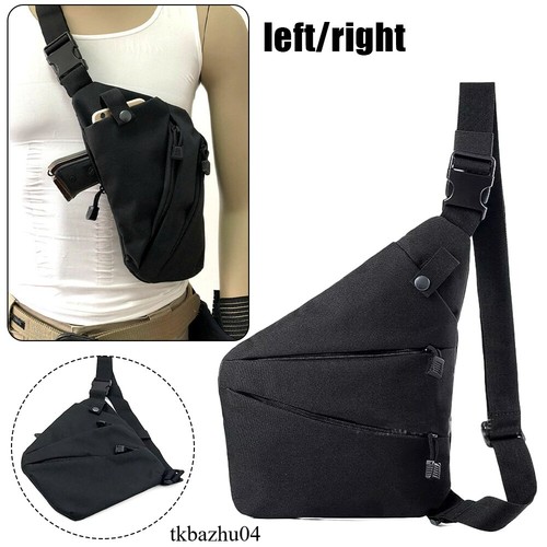 Left right men shoulder bag - men,