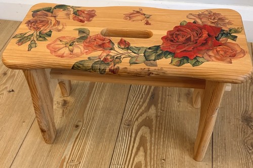 Vintage wooden handmade pegged - vintage,