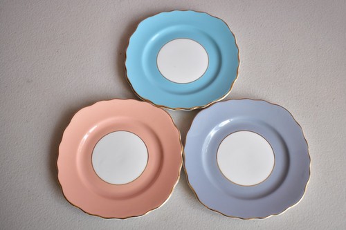 Colclough harlequin tea side - colclough, tea/side