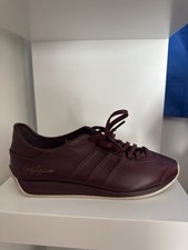 adidas Y-3 Burgundy Leather