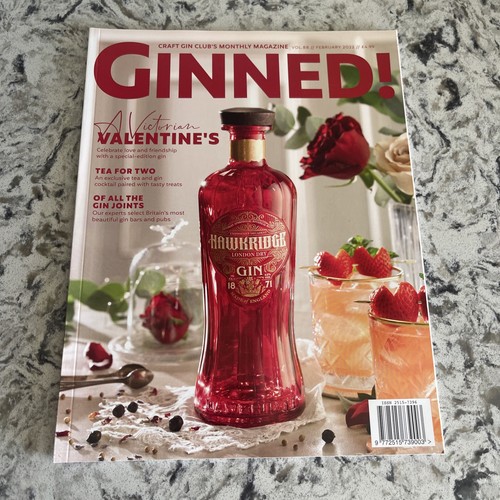 Craft gin clubs ginned - clubs, vol