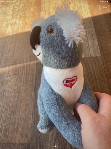Kinder surprise koala plush - koala,