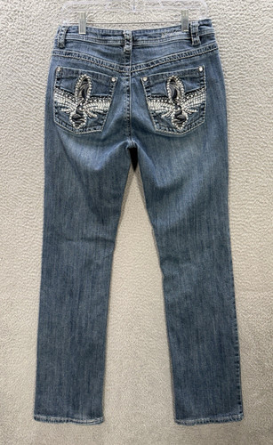 Ethyl jeans womens blue - womens, 10