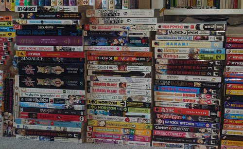 Pick manga books assorted - 5,