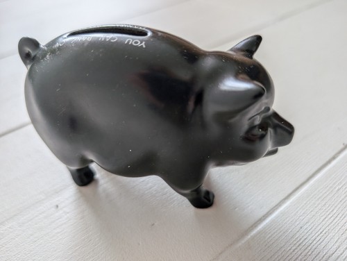 Danish bacon money box - bacon,