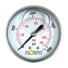 63mm Glycerine Filled Hyd
