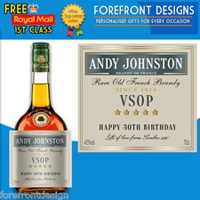 Personalised French Brandy
