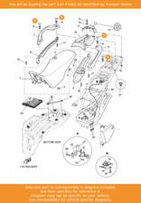 YAMAHA Plug, 11D-F4481-00 OEM