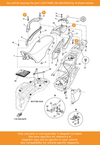 Yamaha plug 11d f4481 oem - plug,, 11d-f4481-00