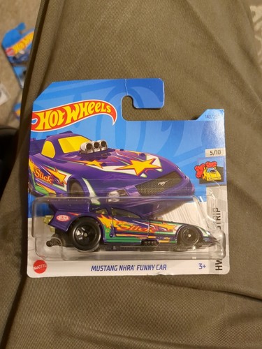 Hot wheels mustang nhra - hot,