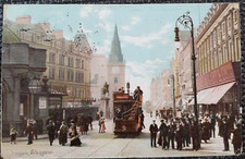 Irongate , Glasgow City Street