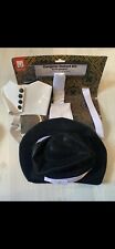 Gangster Costume Cosplay - Hat Collar straps