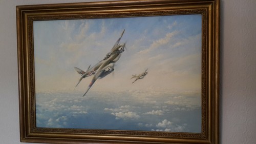 Original painting trevor - original,
