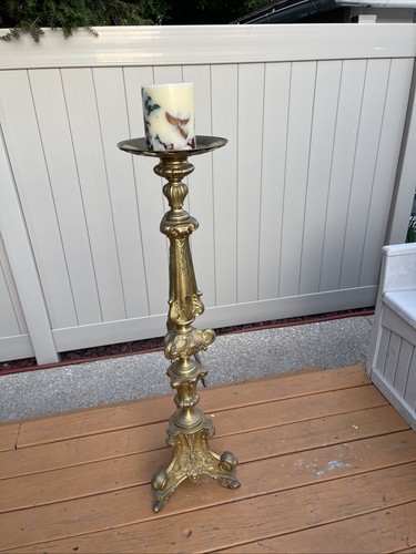 Vintage candle holder - vintage, 47”