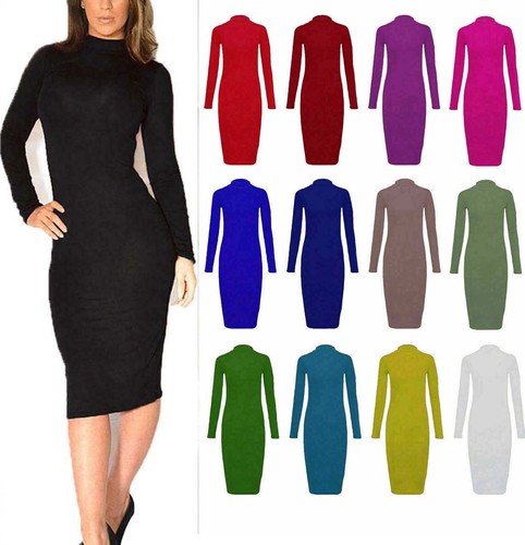 Womens turtle polo neck long - neck,