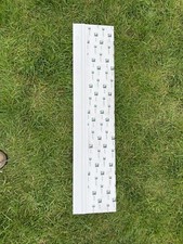 225 upvc cill External White Smooth 1 Metre